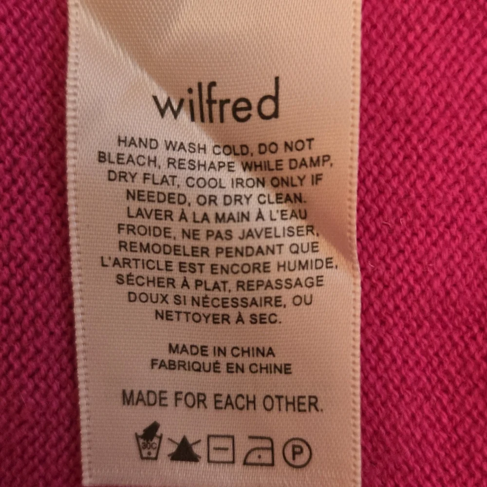 Aritzia WILFRED Cyprie Merino Sweater - Picture 7 of 8